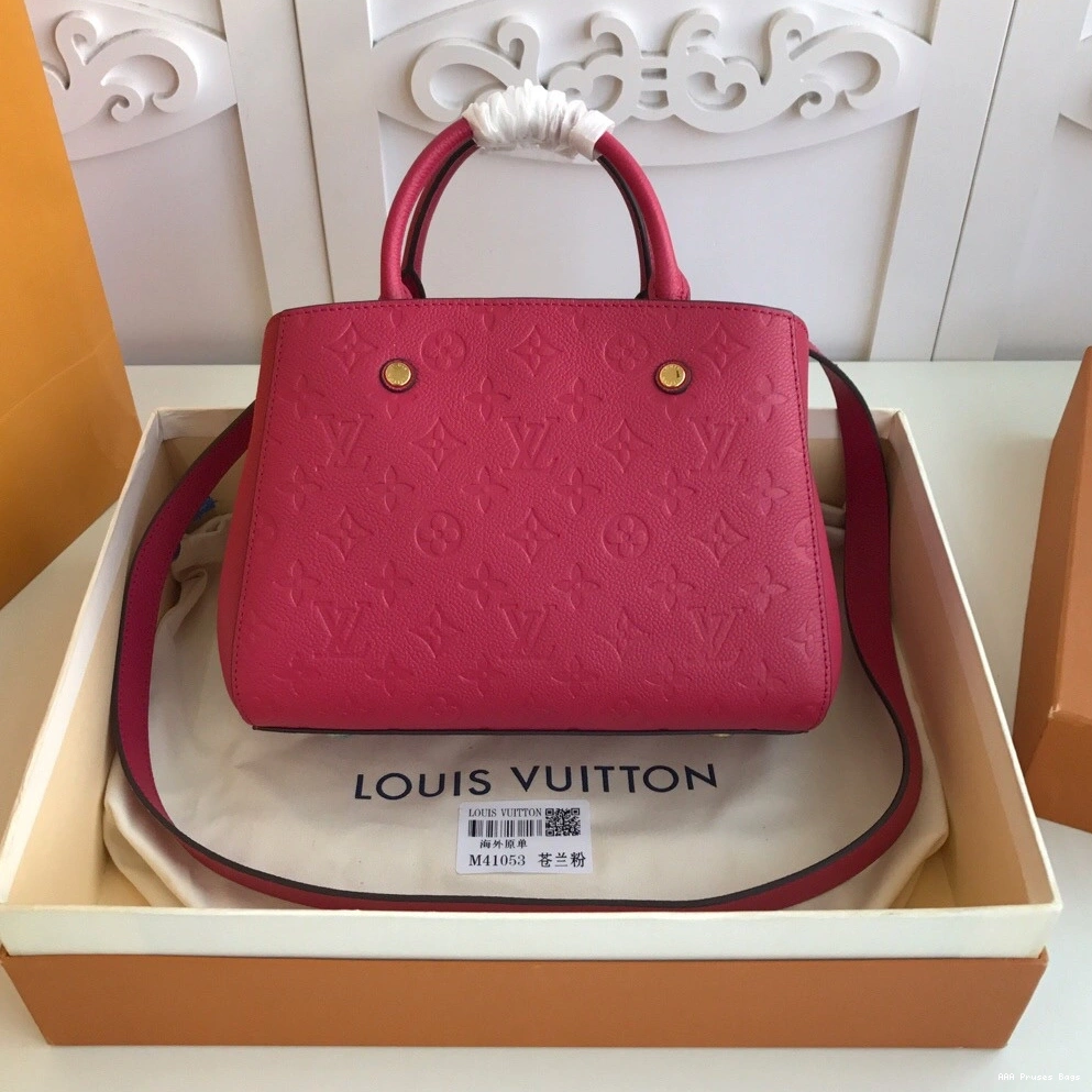 AAA Replica Ru BB VUITTON LOUIS MONTAIGNE 0821